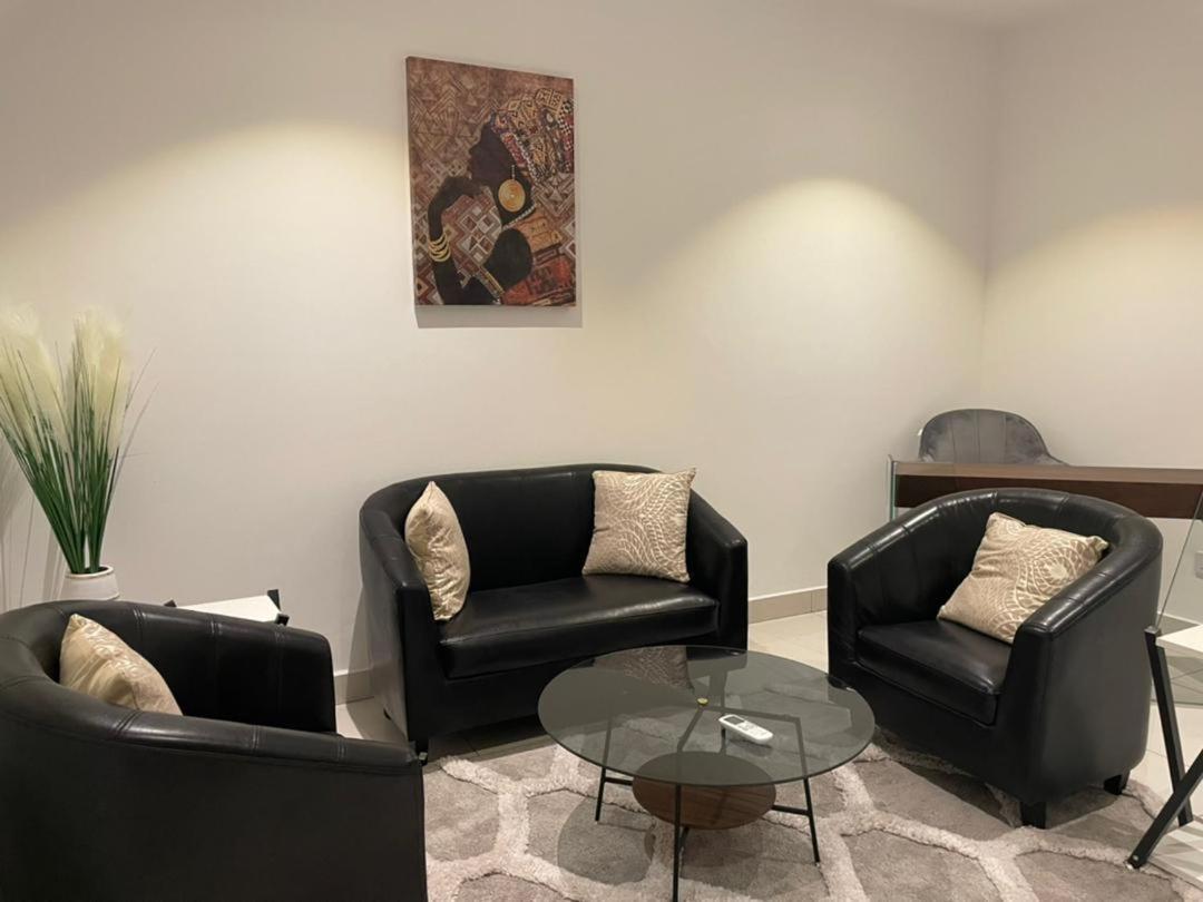 Embassy Gardens Deluxe Lägenhet Accra Exteriör bild