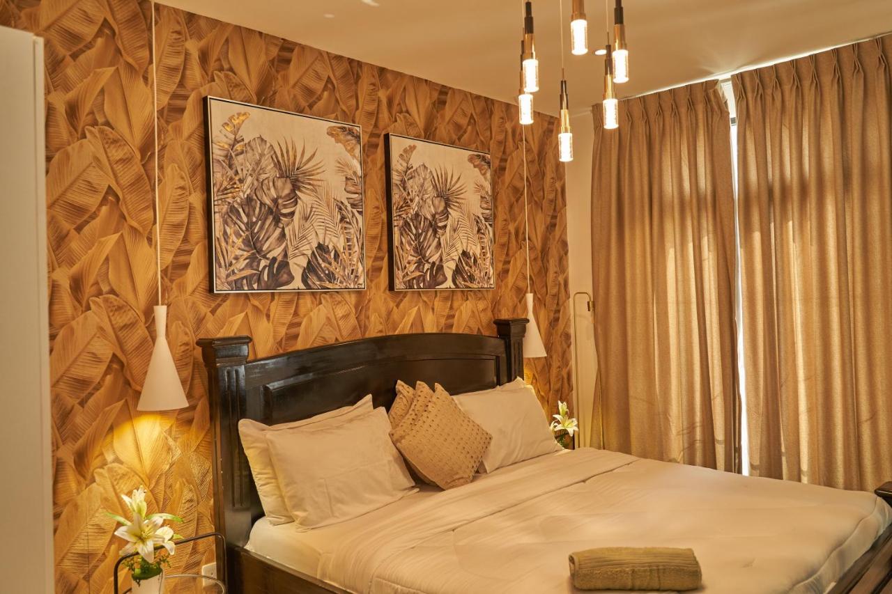 Embassy Gardens Deluxe Lägenhet Accra Exteriör bild