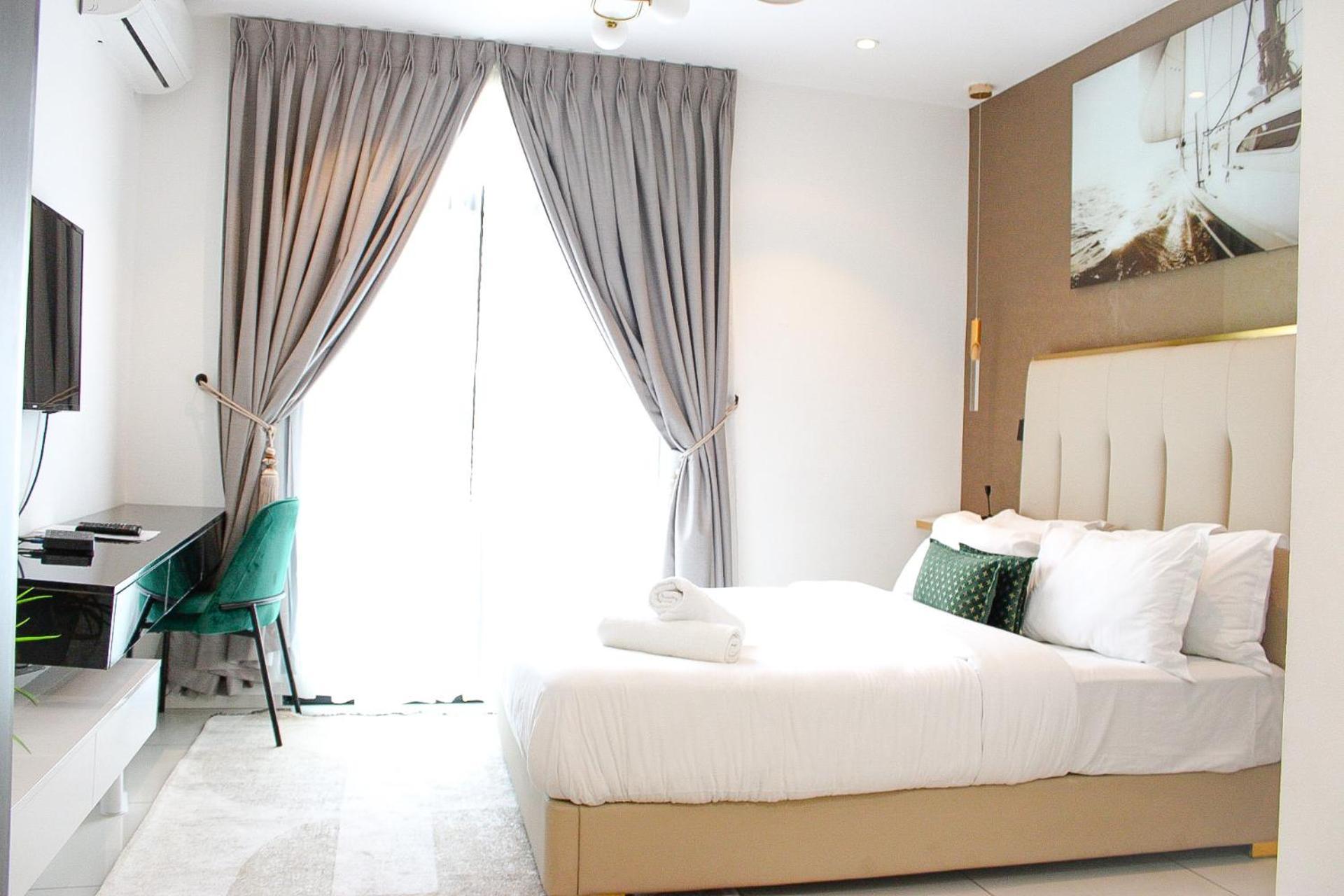 Embassy Gardens Deluxe Lägenhet Accra Exteriör bild