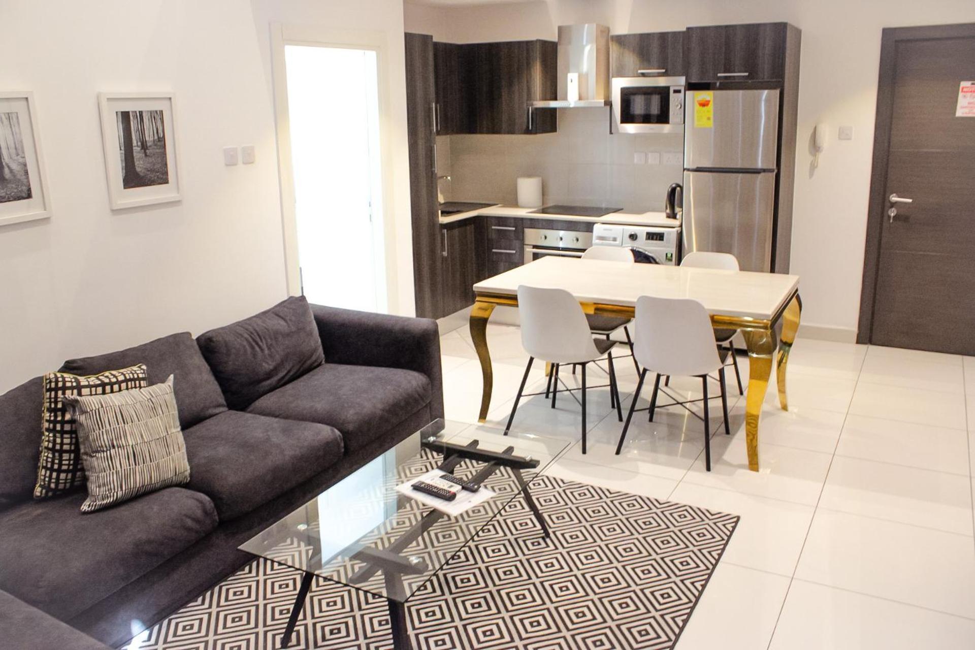 Embassy Gardens Deluxe Lägenhet Accra Exteriör bild
